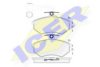 ICER 180950 Brake Pad Set, disc brake
